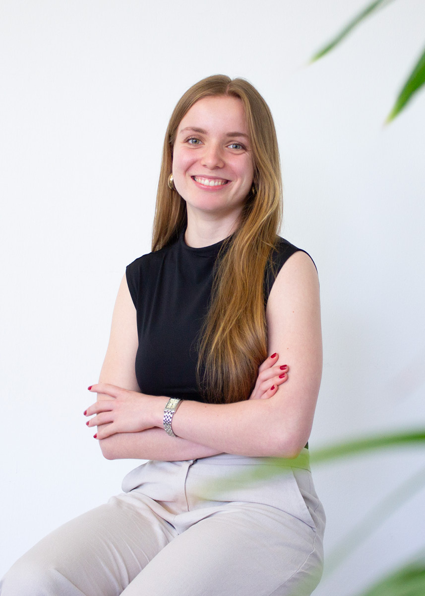 Auf dem Foto zu sehen ist Johanna Haimel