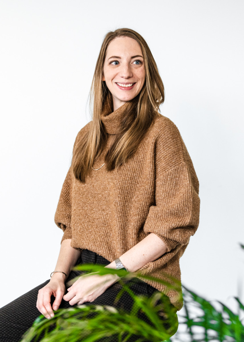 Auf dem Foto zu sehen ist Stefanie Hödlmoser