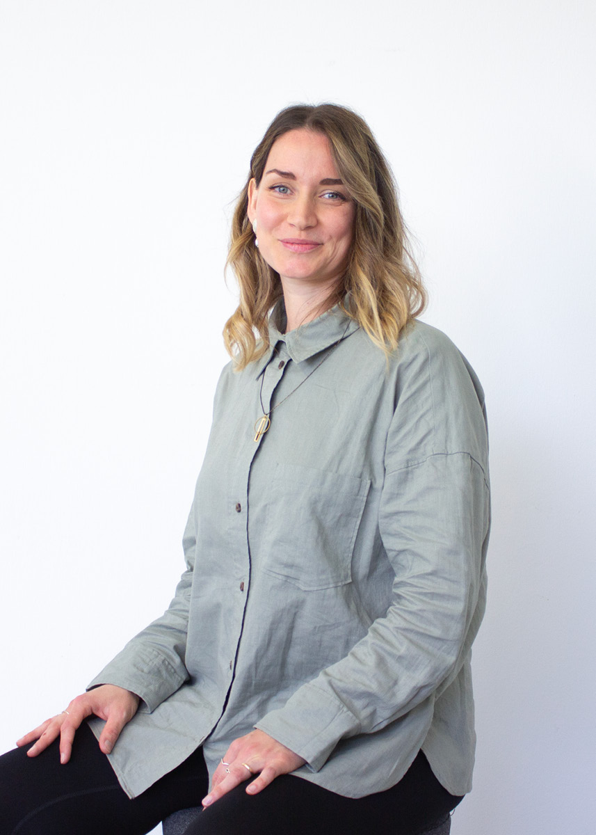 Auf dem Foto zu sehen ist Michela Ciarpi