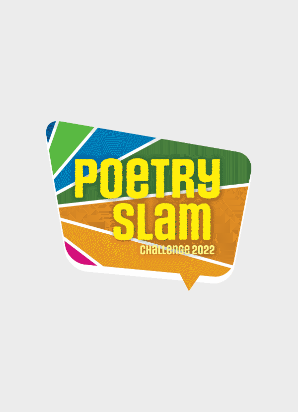 Logo der Poetry Slam Challenge