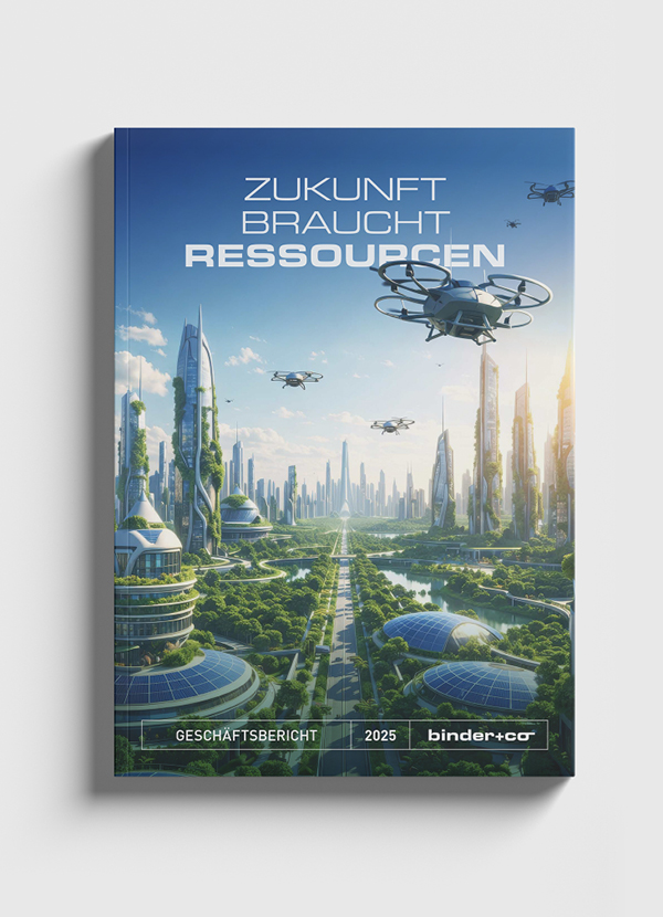 Binder Geschäftsbericht