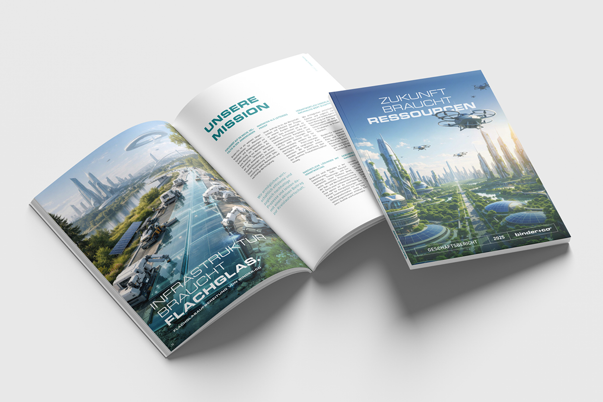 Binder Geschäftsbericht