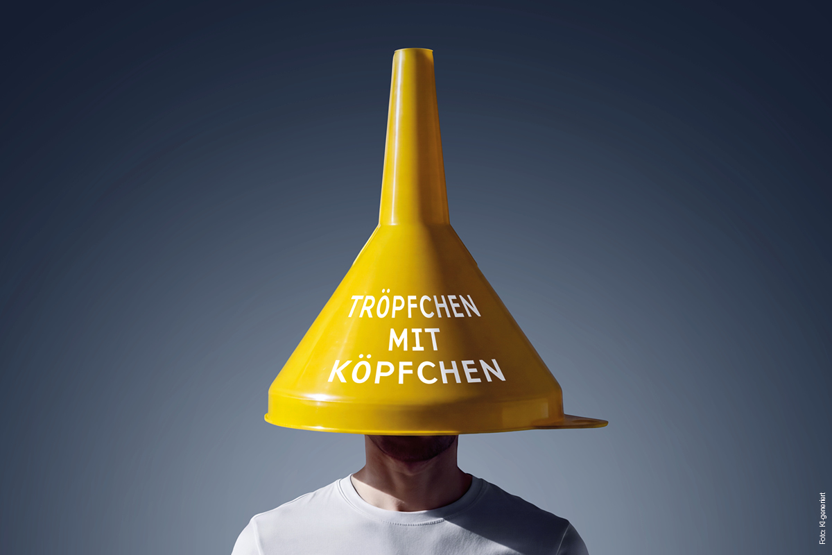 Tröpfchen mit Köpfchen - Altspeiseöl