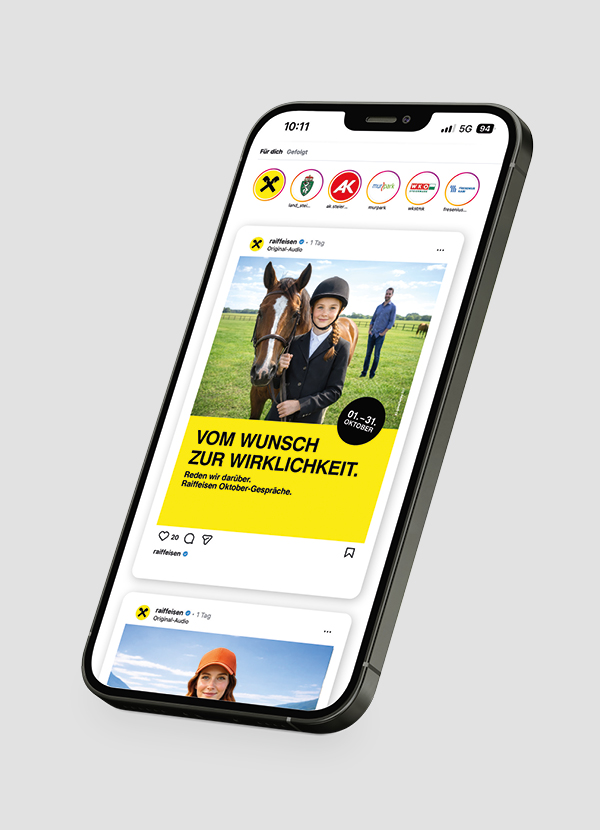 Raiffeisen Oktober-Gespräche Social Media